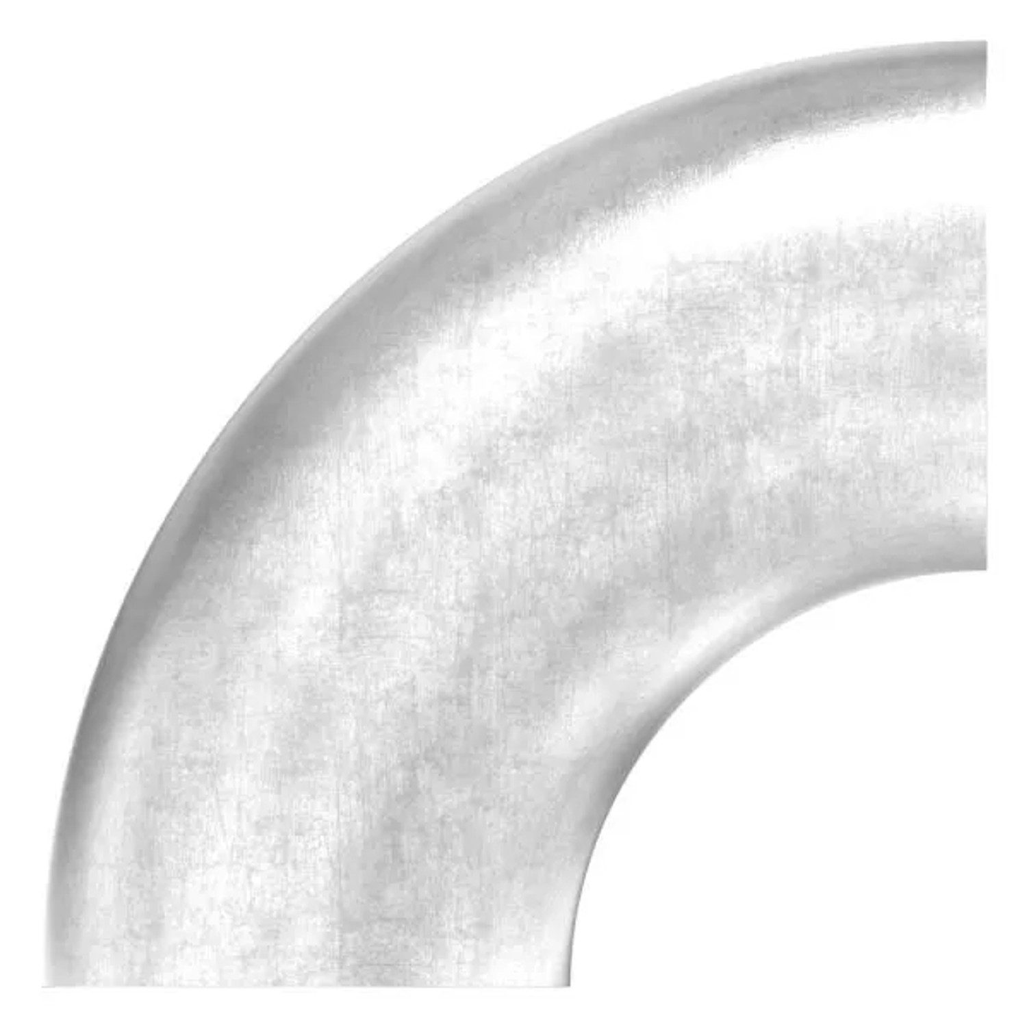 FeNau Schweißbogen Edelstahl V2A 90 Grad Ø 35,0 X 2,0 mm Ungeschliffen