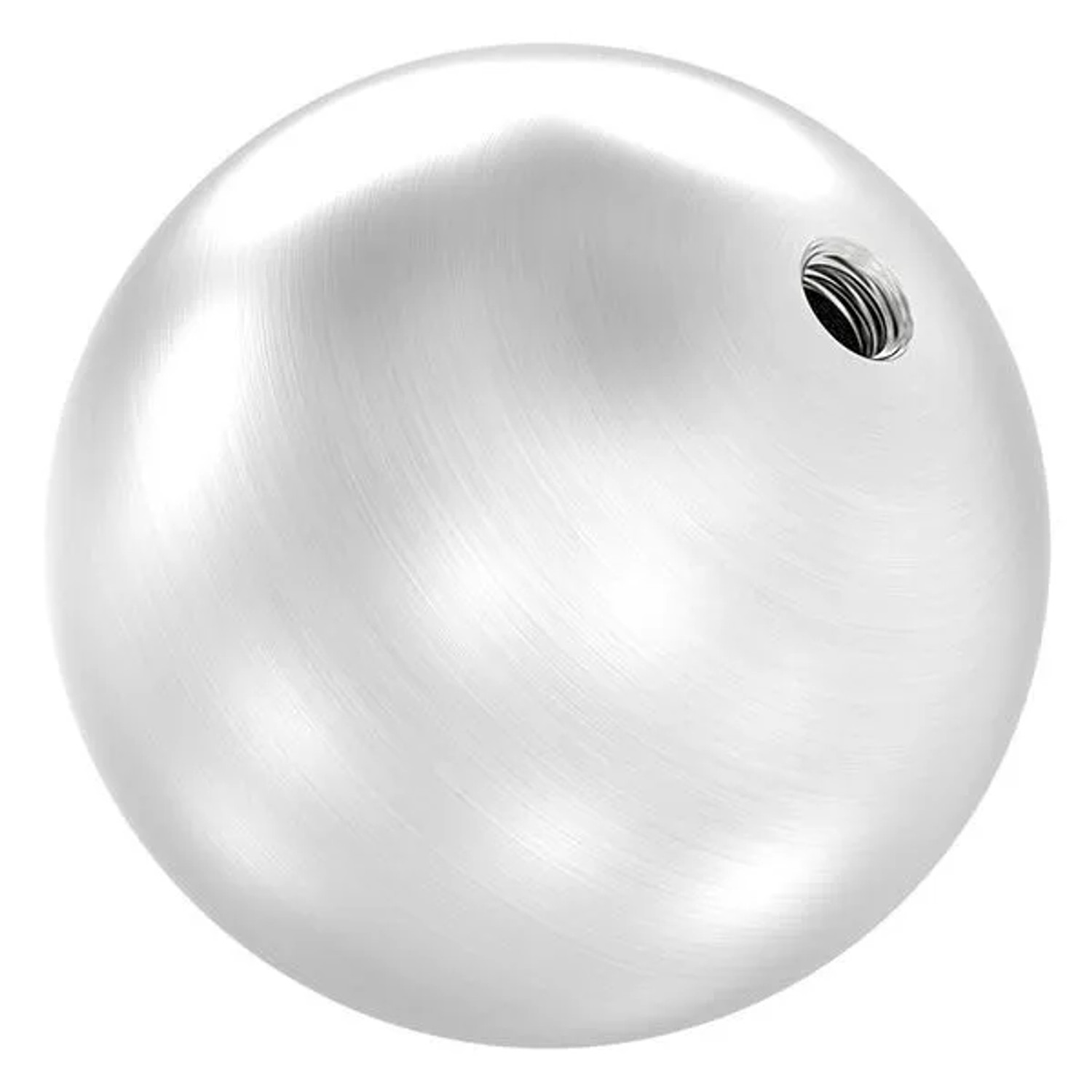 FeNau Hohlkugel Ø 60 mm Mit Gewinde M8 V2A