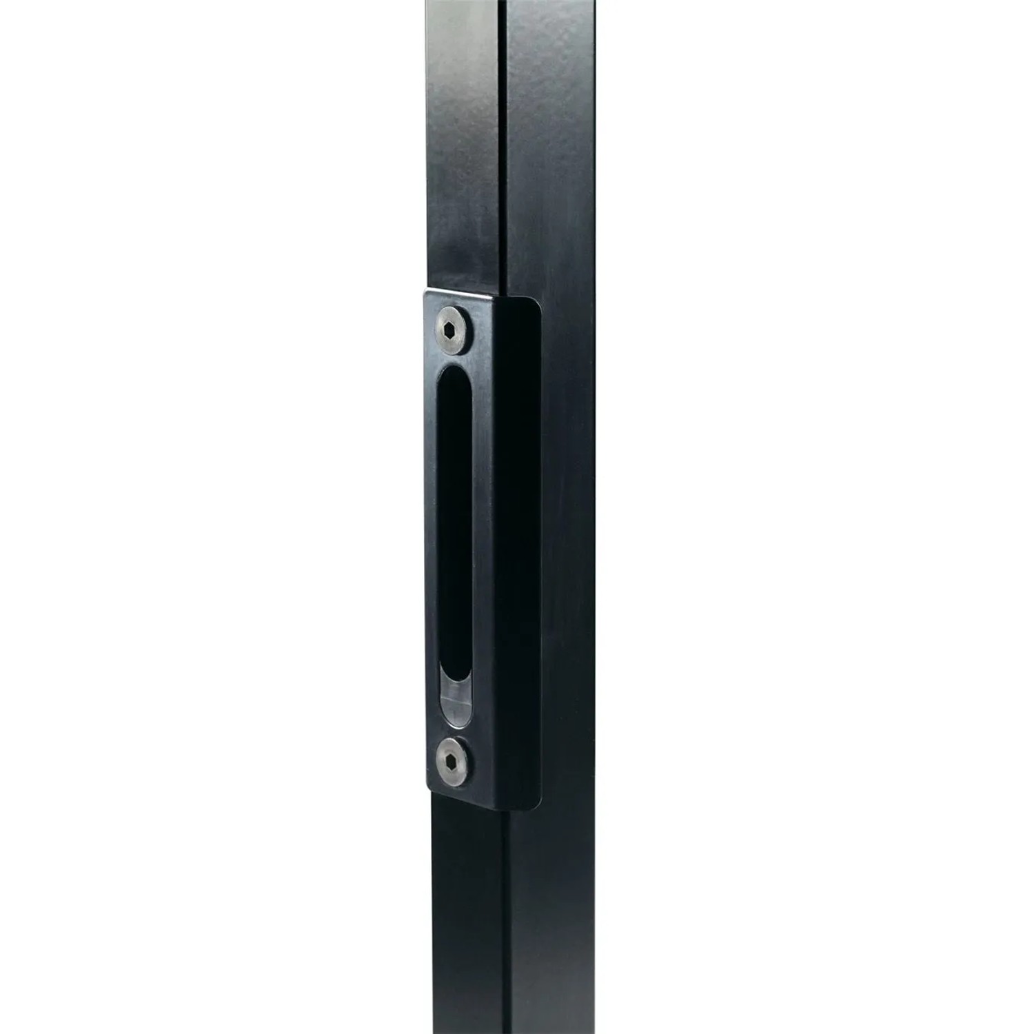 FeNau Ziergitteranschlag ALU Roh Für 40 mm Vierkantrohr Locinox Kompatibel