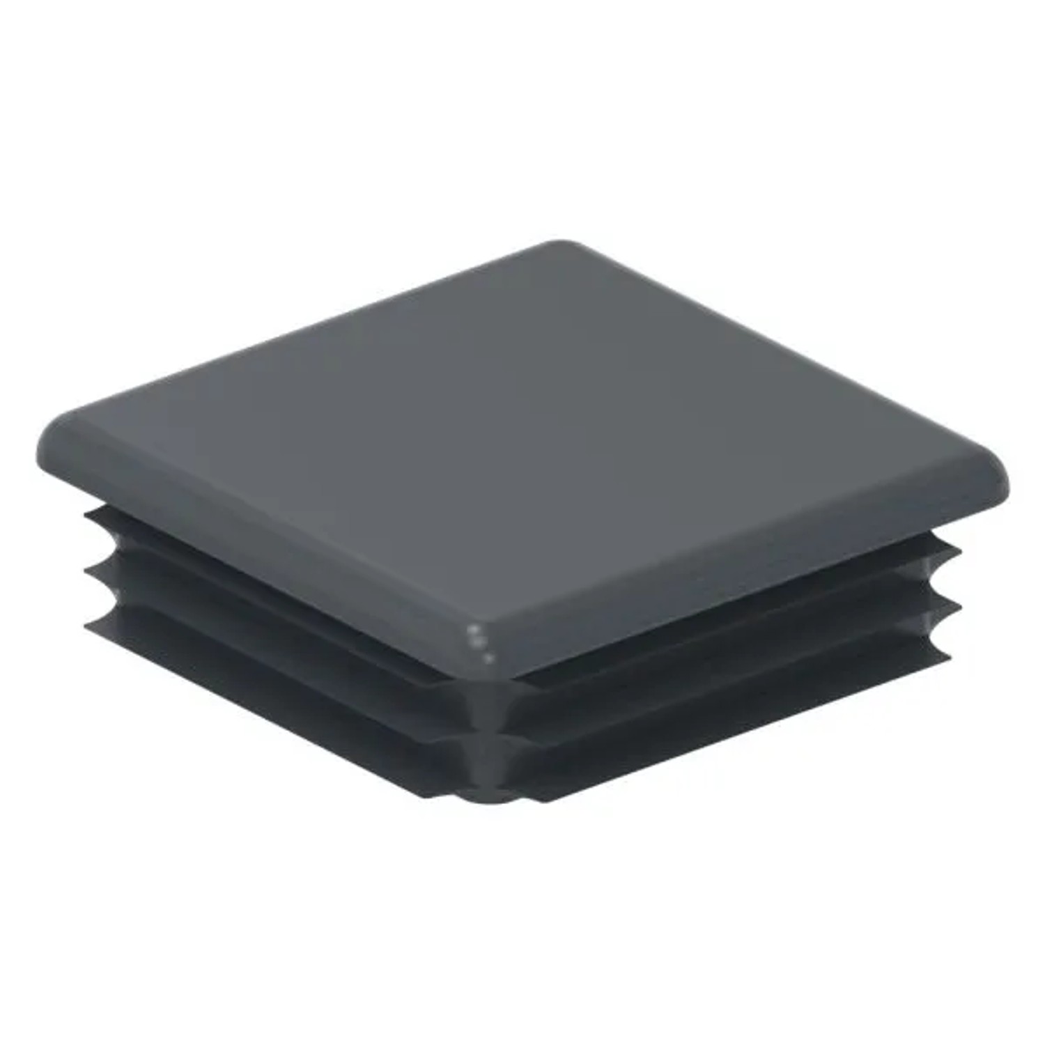 FeNau Einsteckkappe Kunststoff Für Quadratrohr 100 X 100 mm RAL 7016