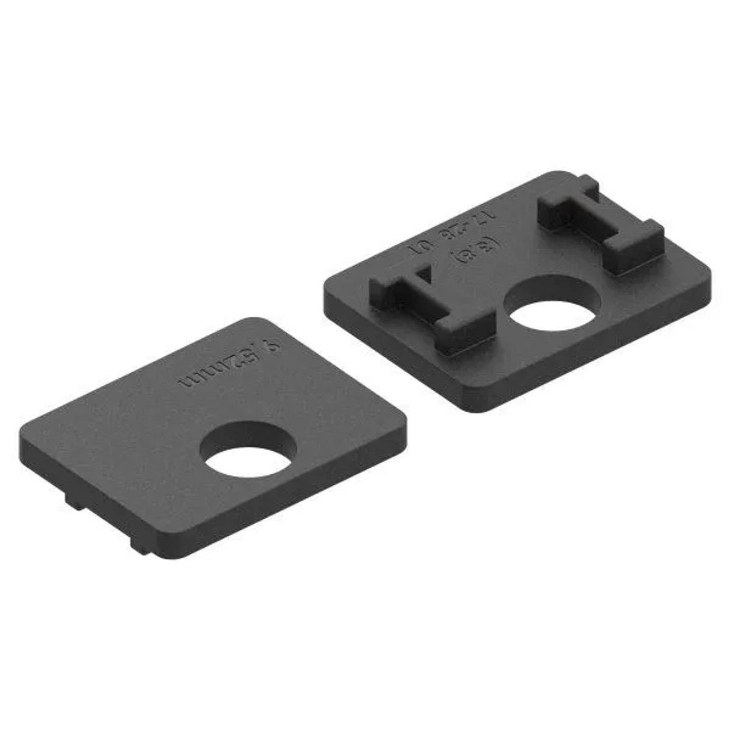FeNau Gummieinlage Für Glas 9,52 mm VSG Modell 24