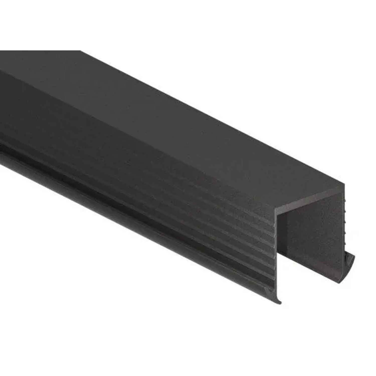 FeNau Keildichtung EPDM Für Glas 24,76-25,52 mm Nut 27x30 mm L = 3000 mm