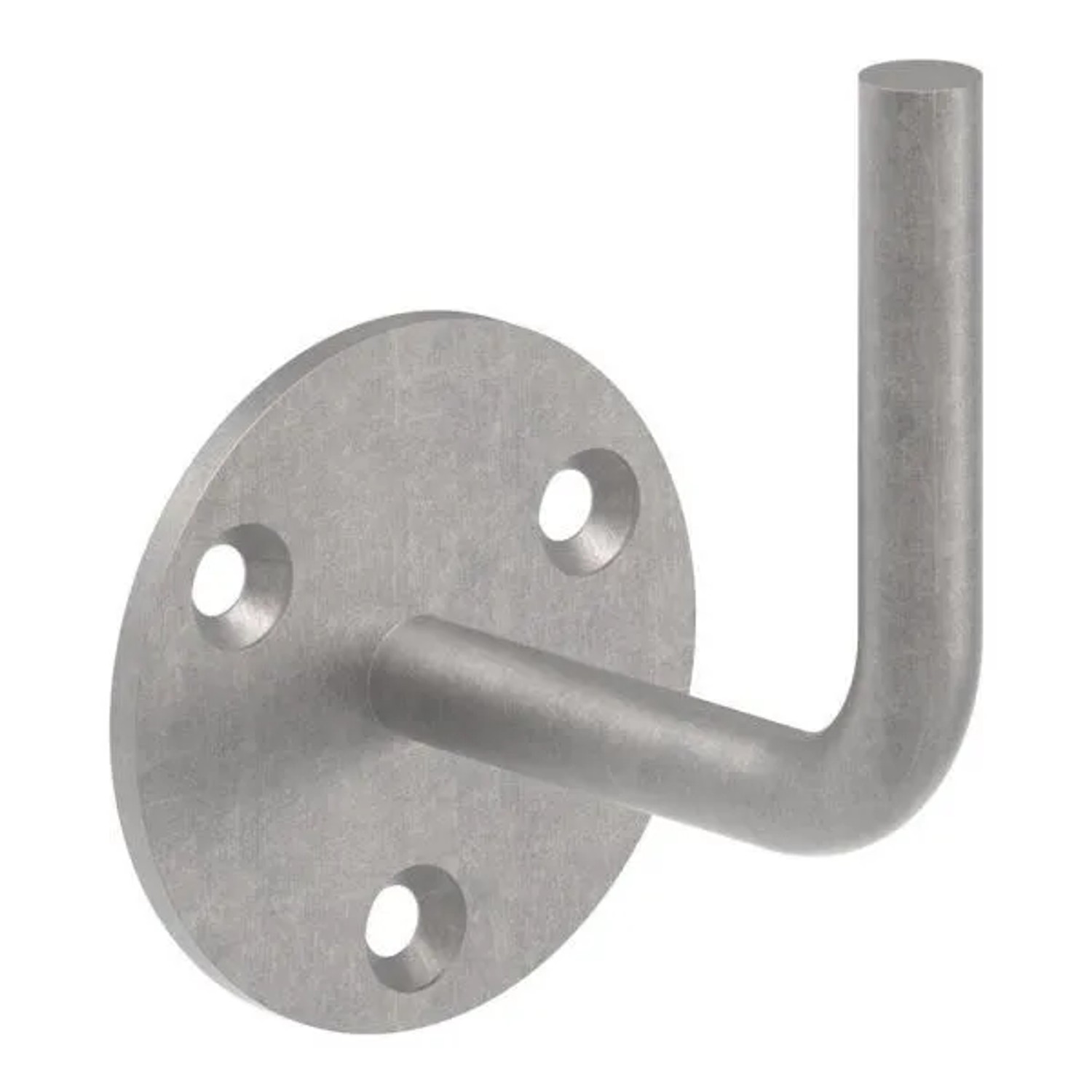 FeNau Handlaufhalter Stahl Ronde 70x4 mm Bügel Ø12 mm Zum Anschweißen
