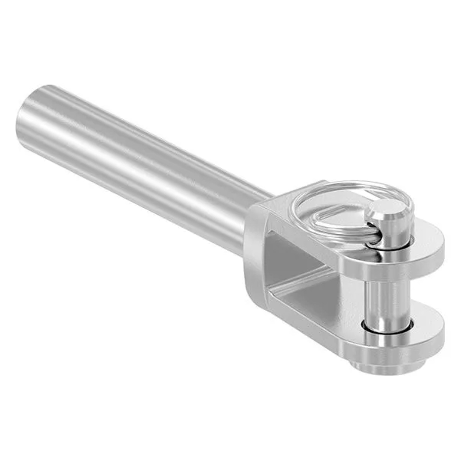 FeNau Gabelterminal Edelstahl V4A Innengewinde M5 Linksgewinde