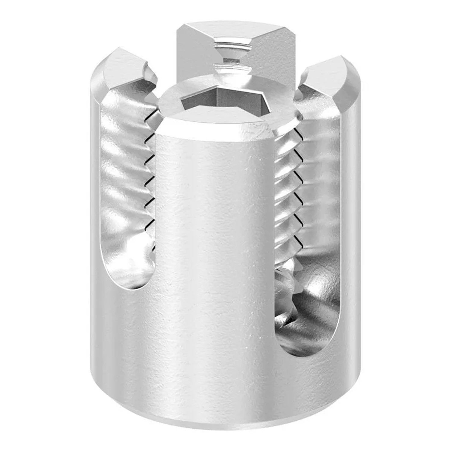 FeNau Kreuzklemme Edelstahl V4A Für Seil Ø 6 mm