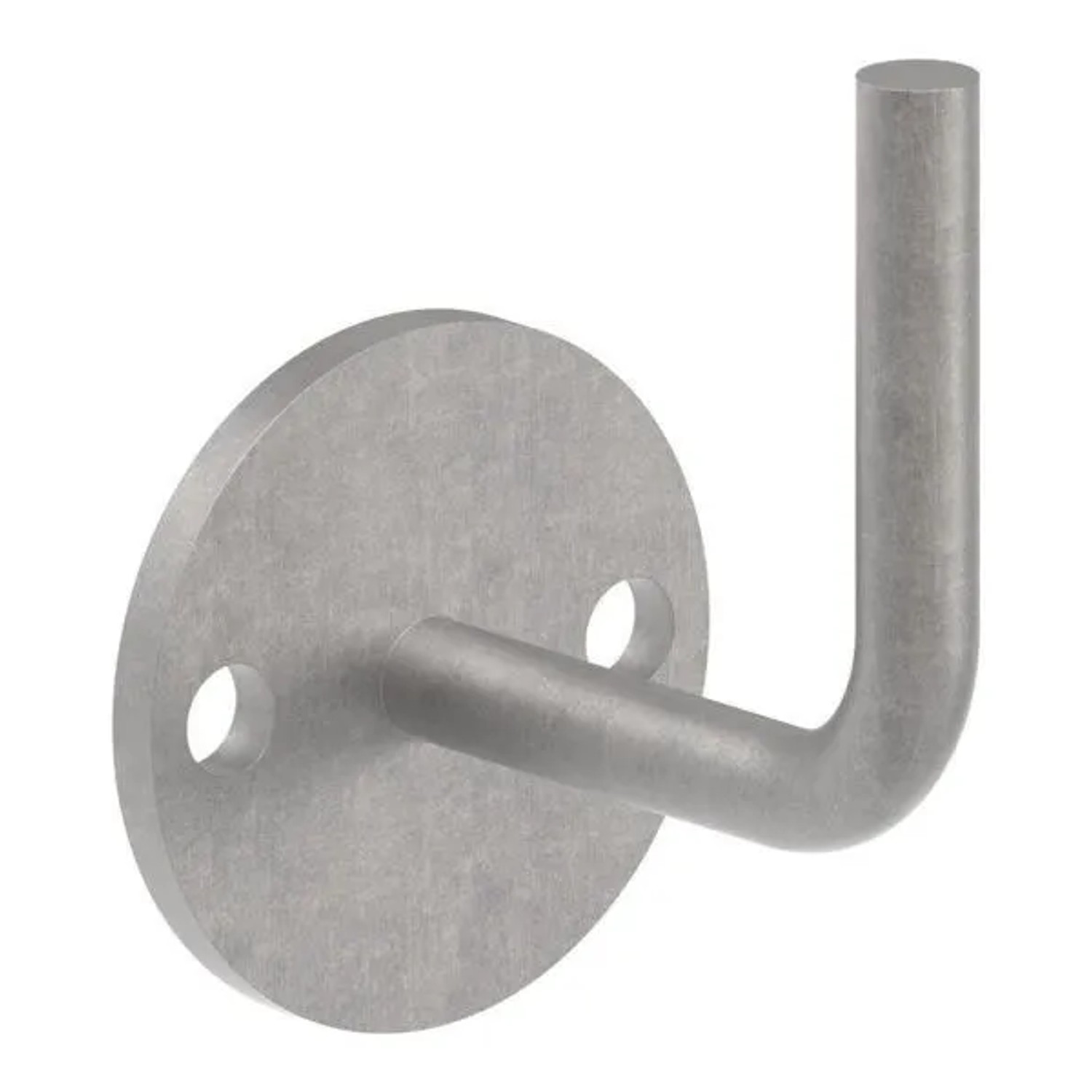 FeNau Handlaufträger Stahl Roh Ronde Ø 70 X 6 mm Bügel Ø 12 mm Zum Anschweißen