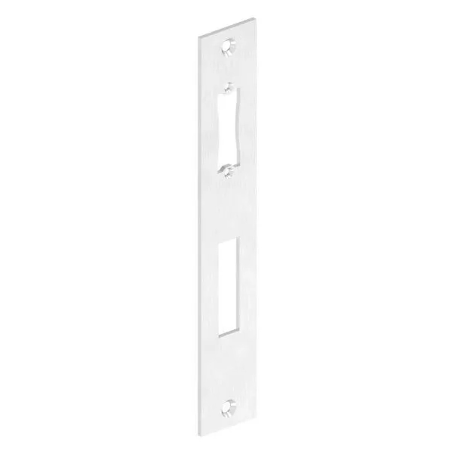 FeNau Schließblech 40x242x3 mm Für Einsteckschlösser V2A