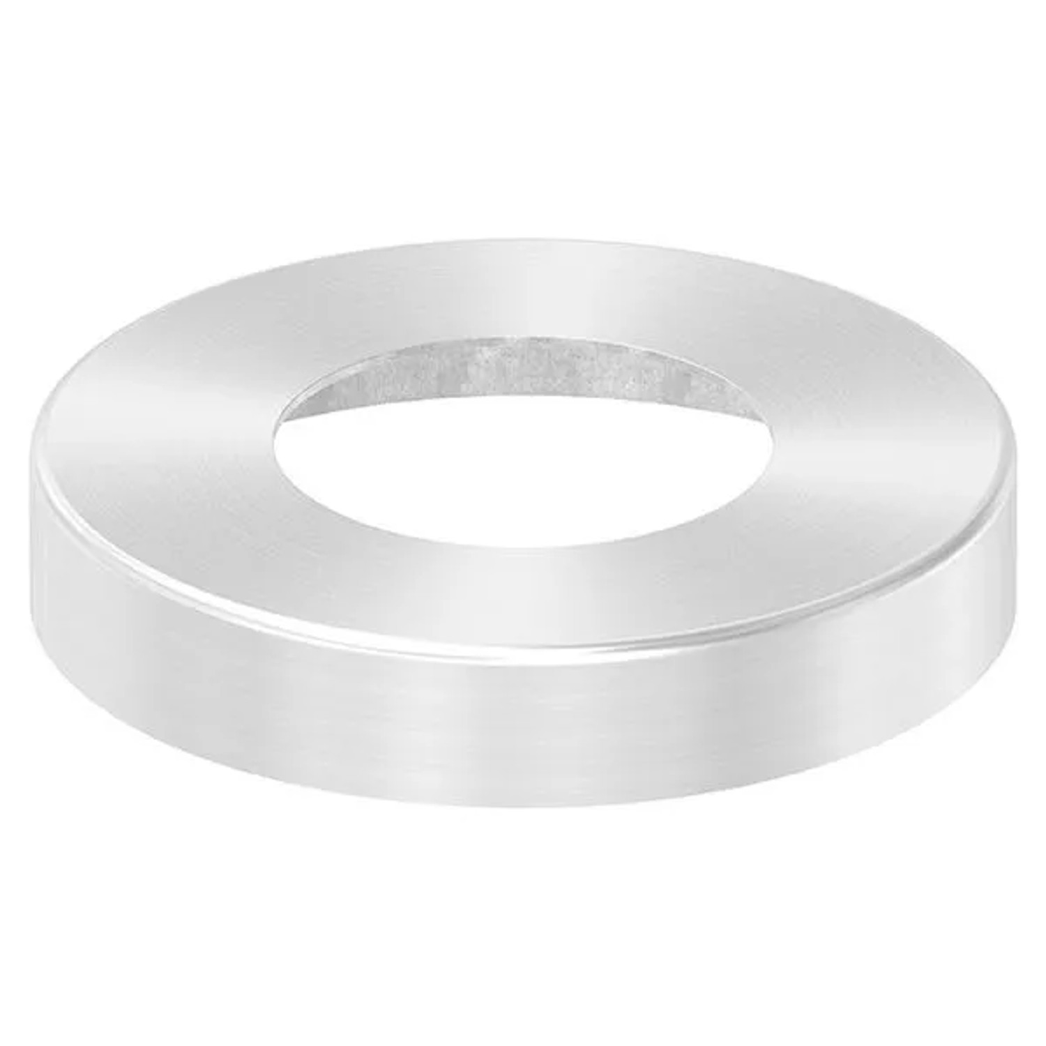 FeNau Abdeckrosette Ø 85x15 mm Für Rundrohr Ø 42,4 mm V2A
