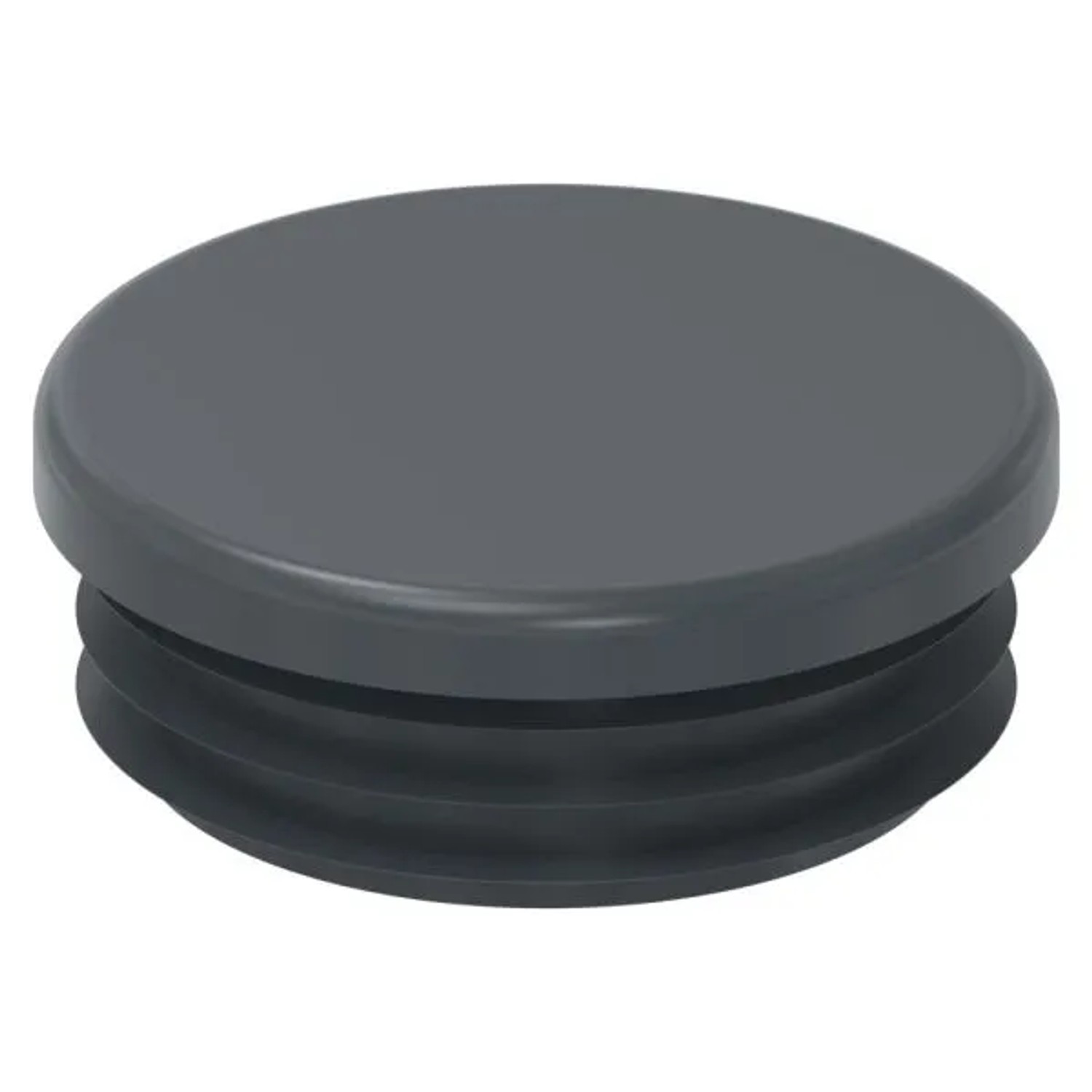 FeNau Einsteckkappe Kunststoff Für Rohr Ø 48,3 mm RAL 7016
