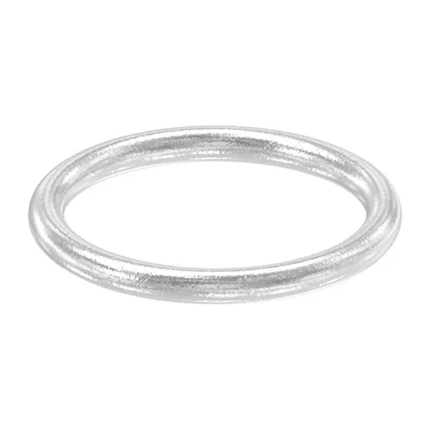 FeNau Ring Edelstahl V4A Ø 31 mm Aus Rundmaterial Ø 3 mm Verschweißt Elektropoliert