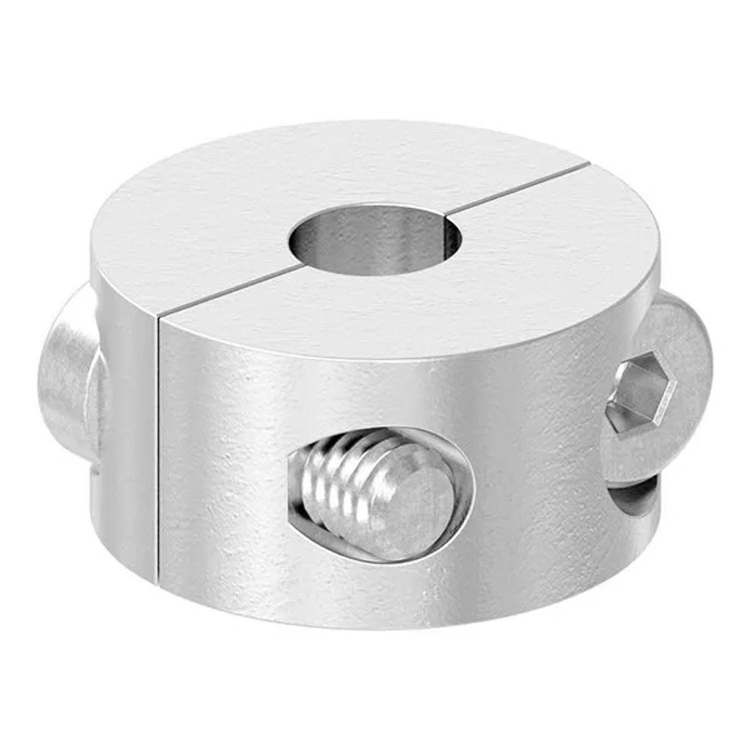 FeNau Rundklemme Edelstahl V4A Für Seil Ø 6 mm