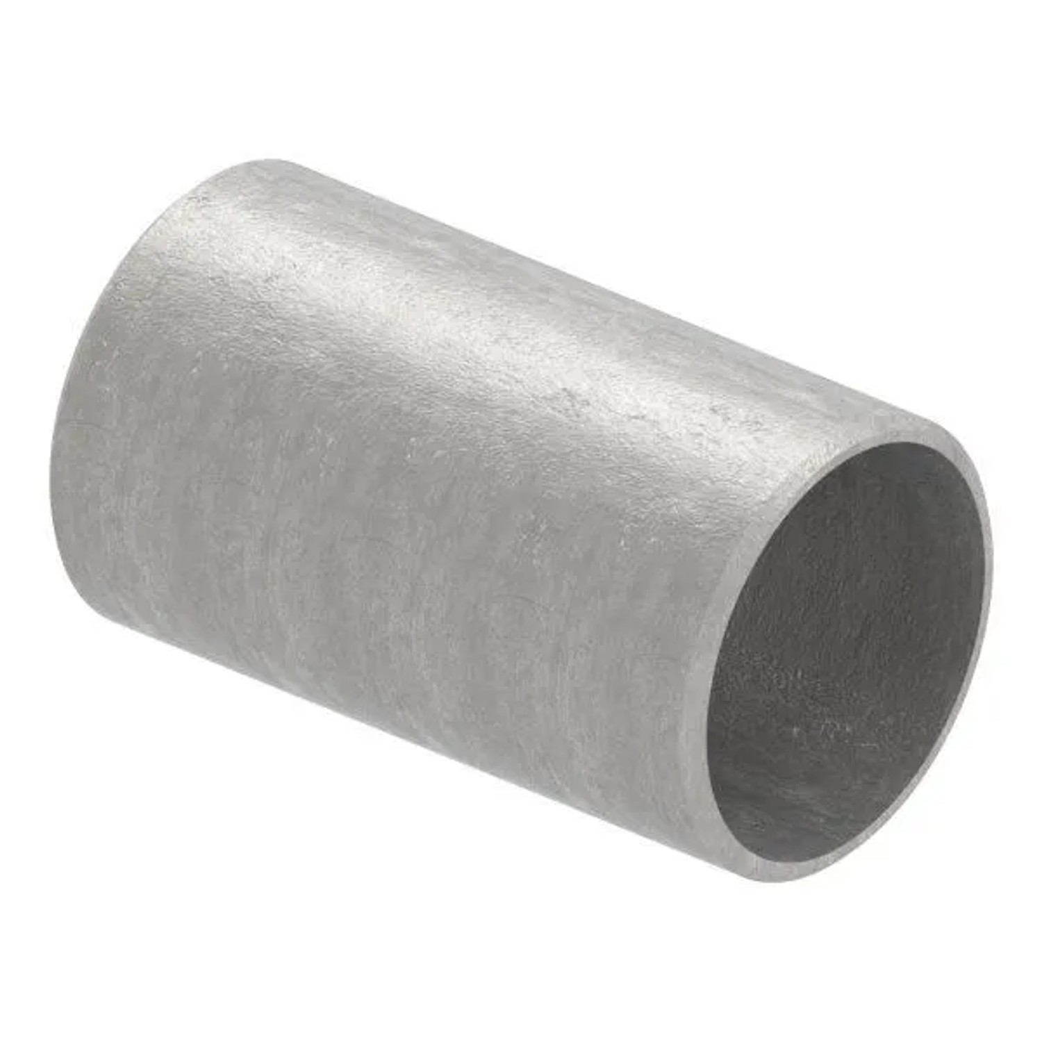FeNau Steckfitting V2A Für Rohr Ø 42,4 X 2,0 mm L 65 mm Ohne Mittelsteg