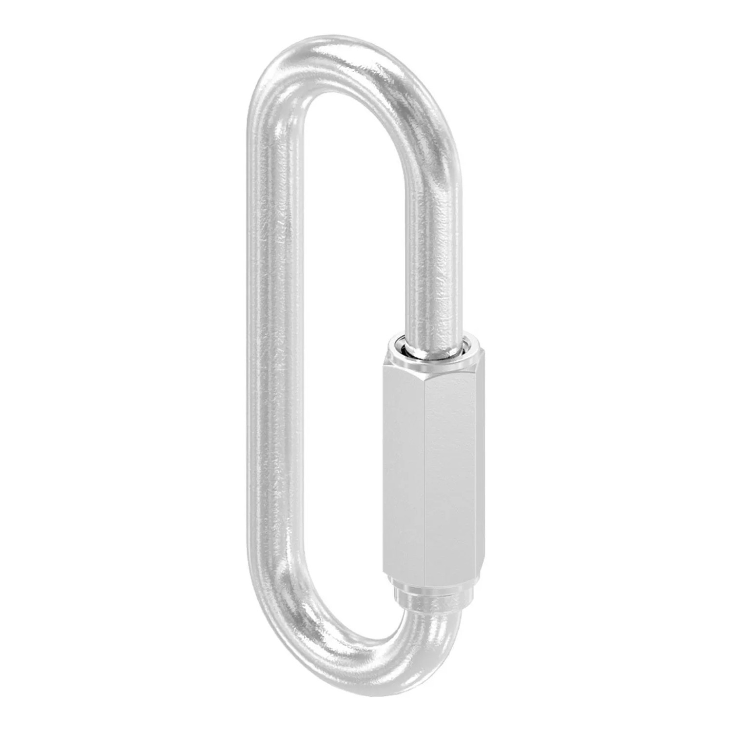 FeNau Schraubverbinder Lang Edelstahl V4A 6 mm