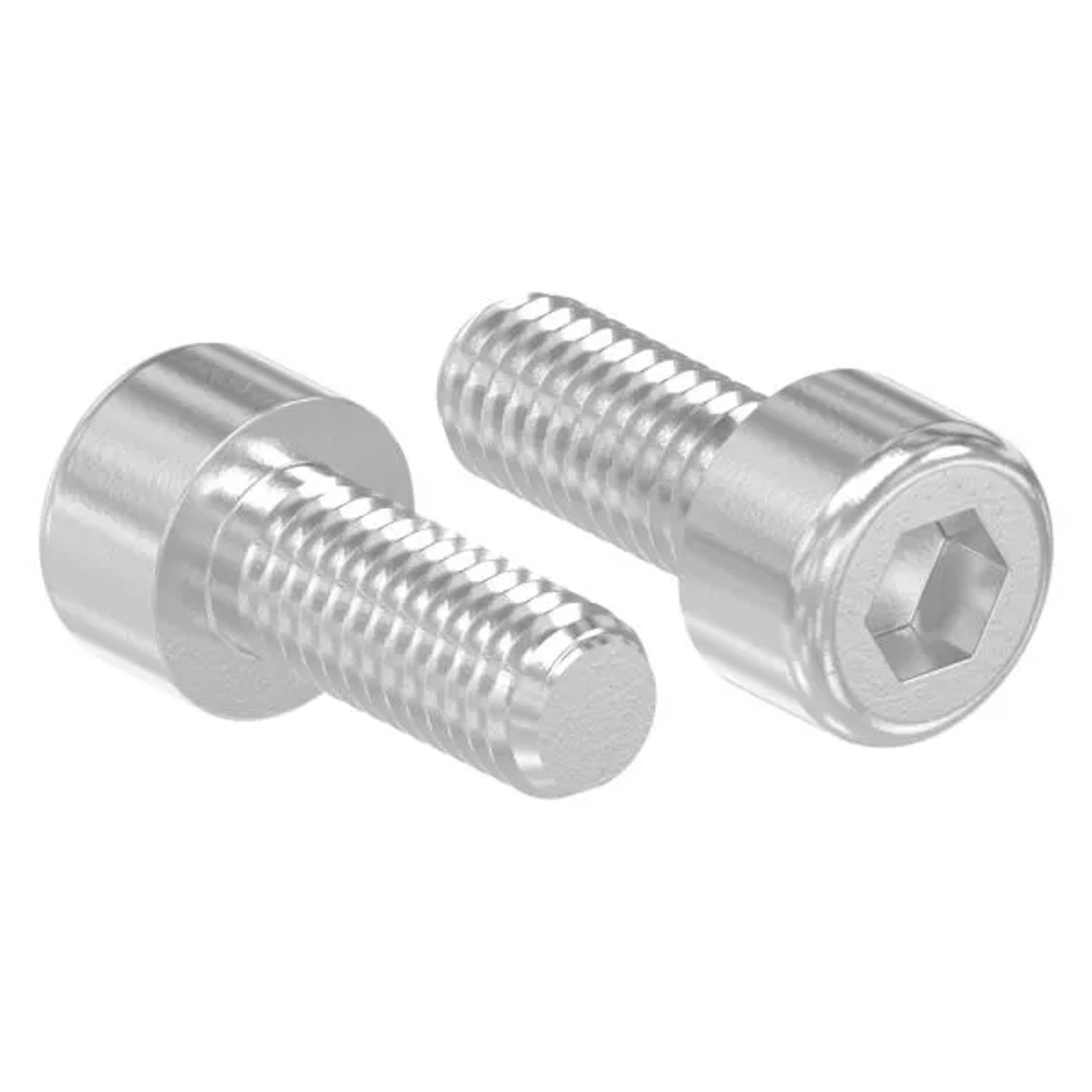 FeNau Zylinderkopfschraube A4 M5 X 12 DIN 912 Innensechskant