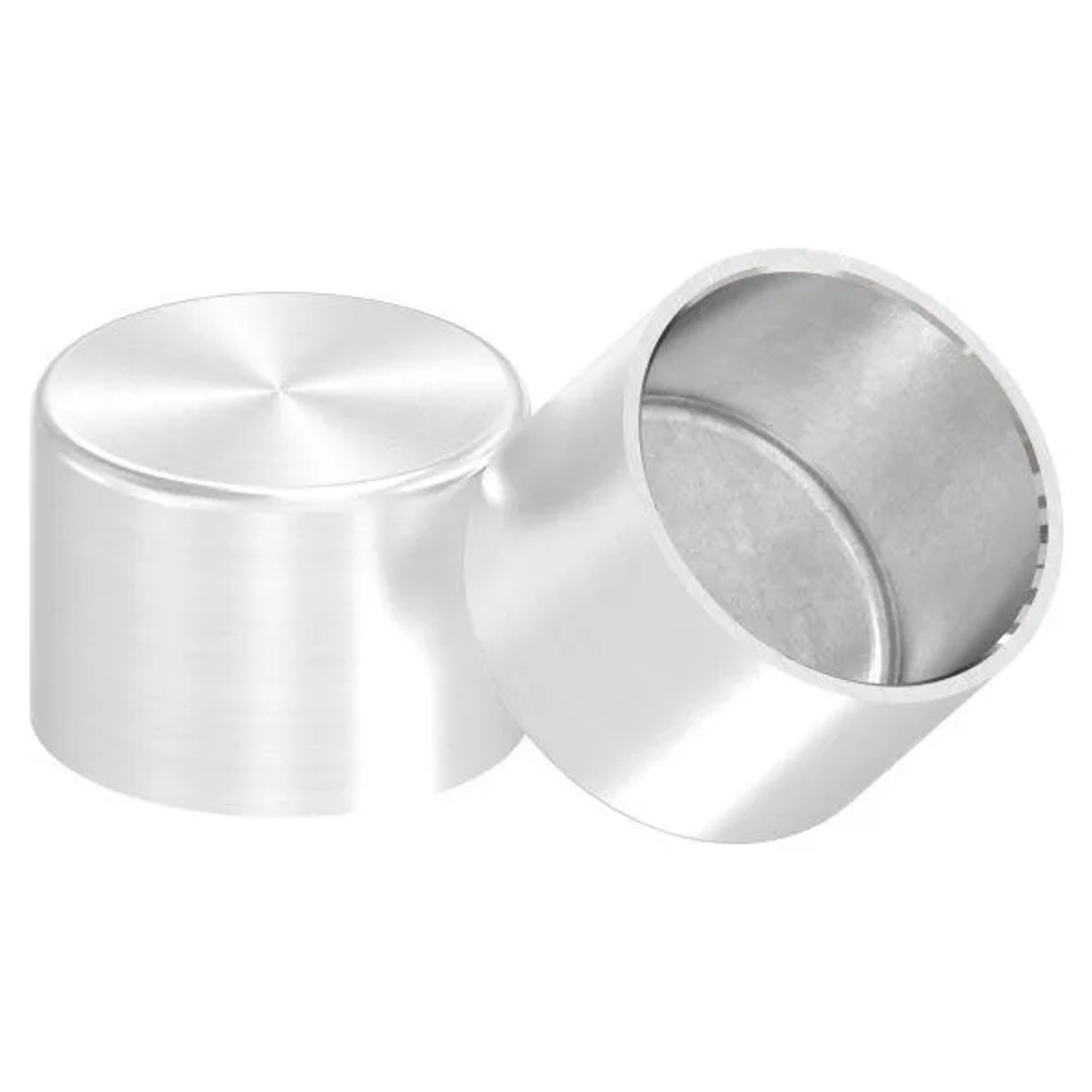 FeNau Endkappe V2A Für Rohr Ø 42,4 X 2,0 mm Für Stecksystem