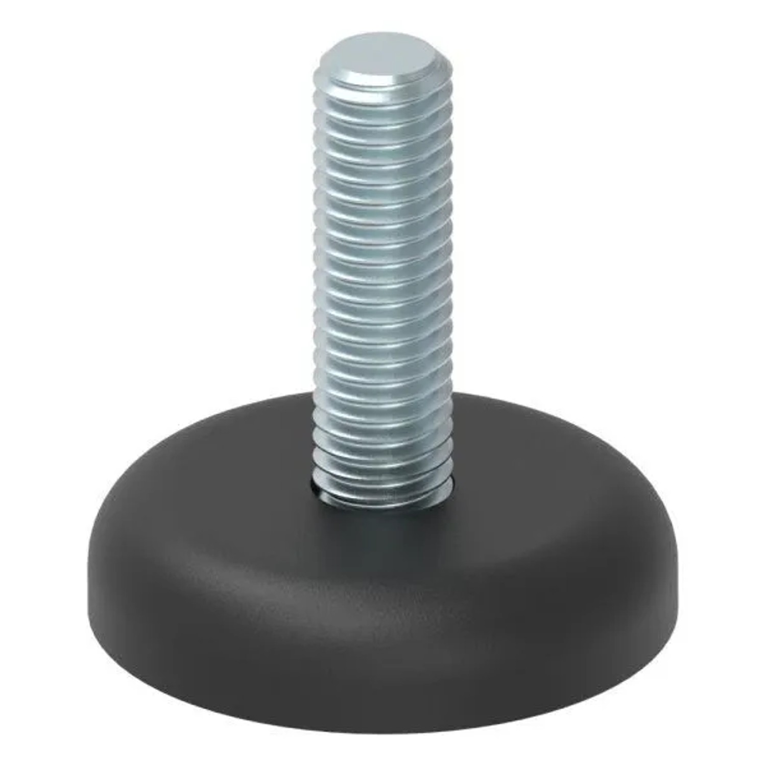 FeNau Stellfuß Kunststoff Mit Verzinktem Stahl M8x30 Fuß-Ø 34 mm Bodenausgleich