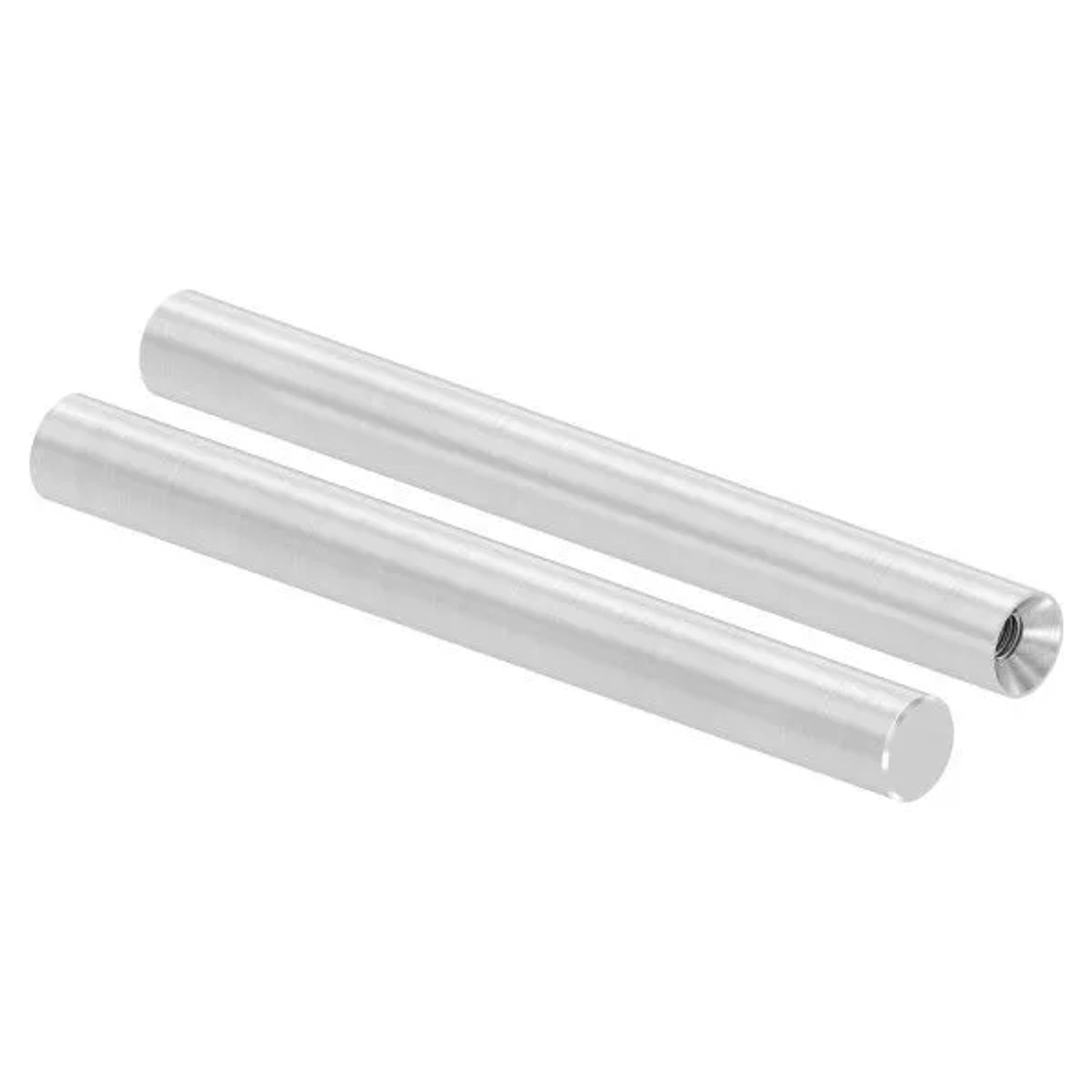 FeNau Stift Edelstahl V2A Ø 12 mm L = 120 mm Mit Innengewinde M6 Zum Anschweißen