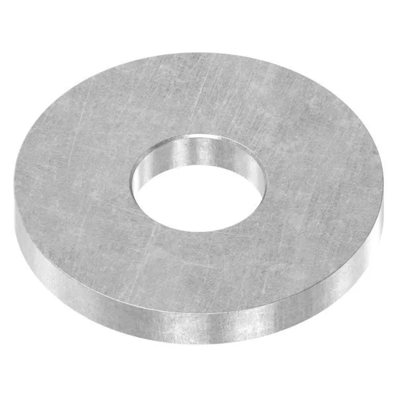 FeNau Ronde Stahl Roh Ø 33,7 X 4 mm Mit Bohrung Ø 12,2 mm
