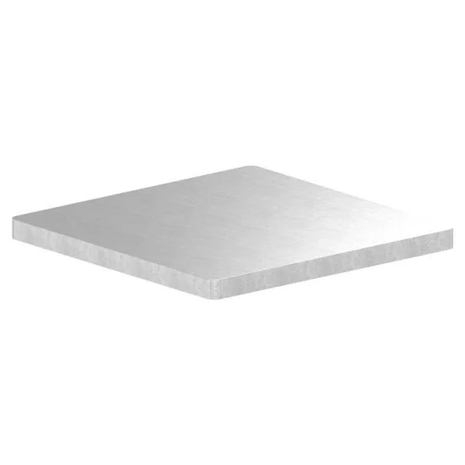 FeNau Flachkappe Stahl Roh 60 X 60 X 4,0 mm Zum Aufschweißen