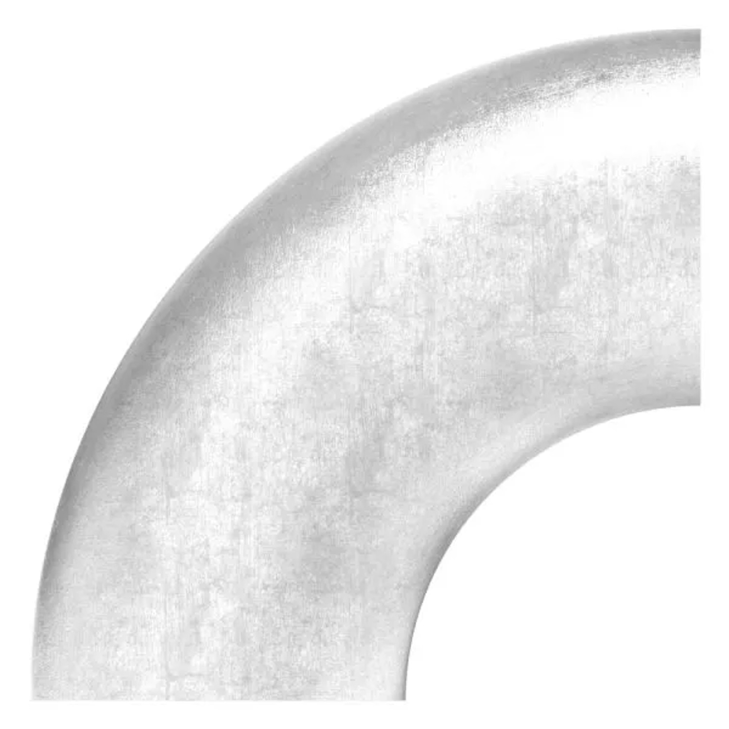 FeNau Schweißbogen Edelstahl V2A Ø 88,9 X 2,0 mm 90 Grad Ungeschliffen