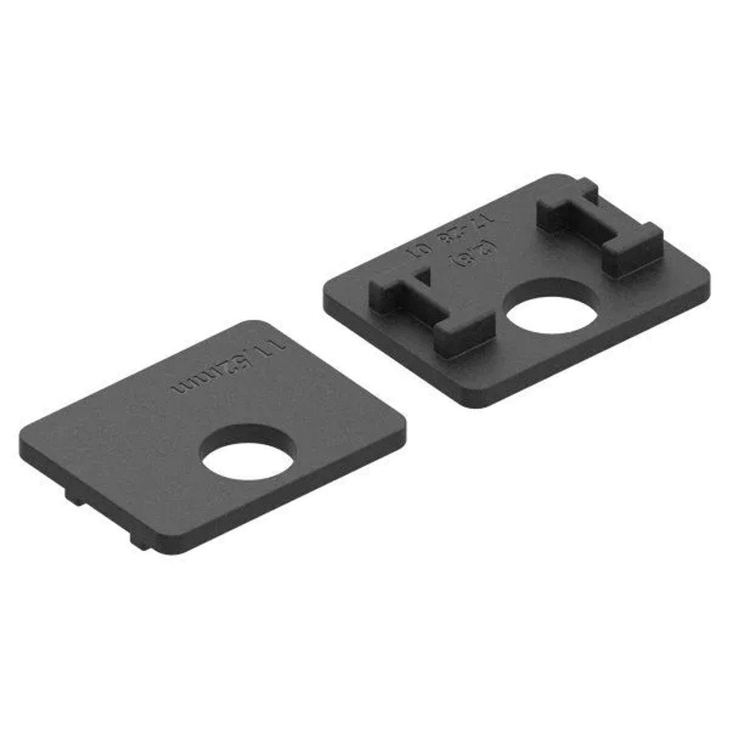 FeNau Gummieinlage Gummi Für VSG-Glas 11,52 mm Für Modell 26