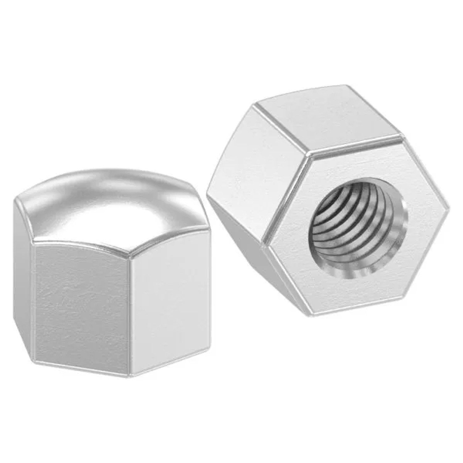 FeNau Hutmutter A2 Edelstahl M6 DIN 917