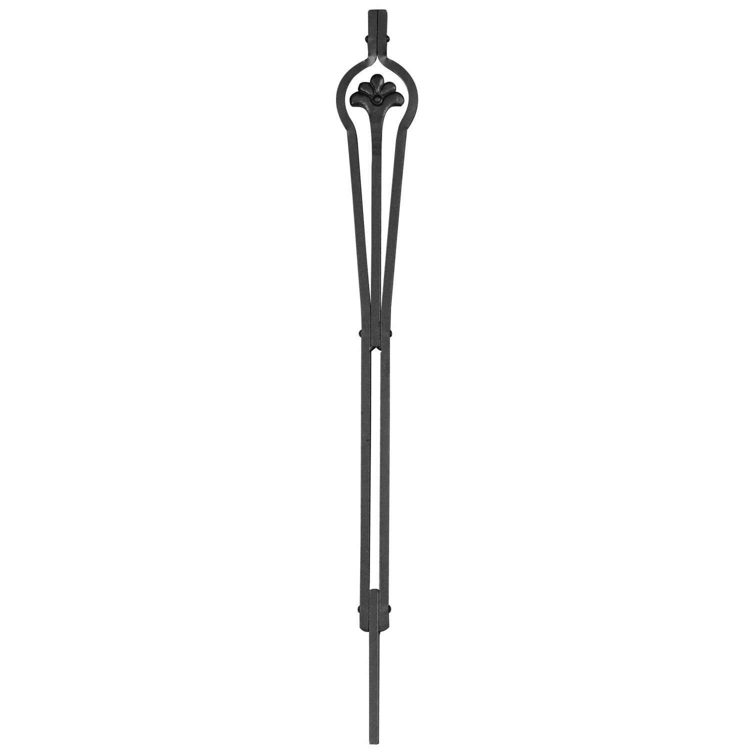 FeNau Geländerstab Stahl Roh L = 900 mm