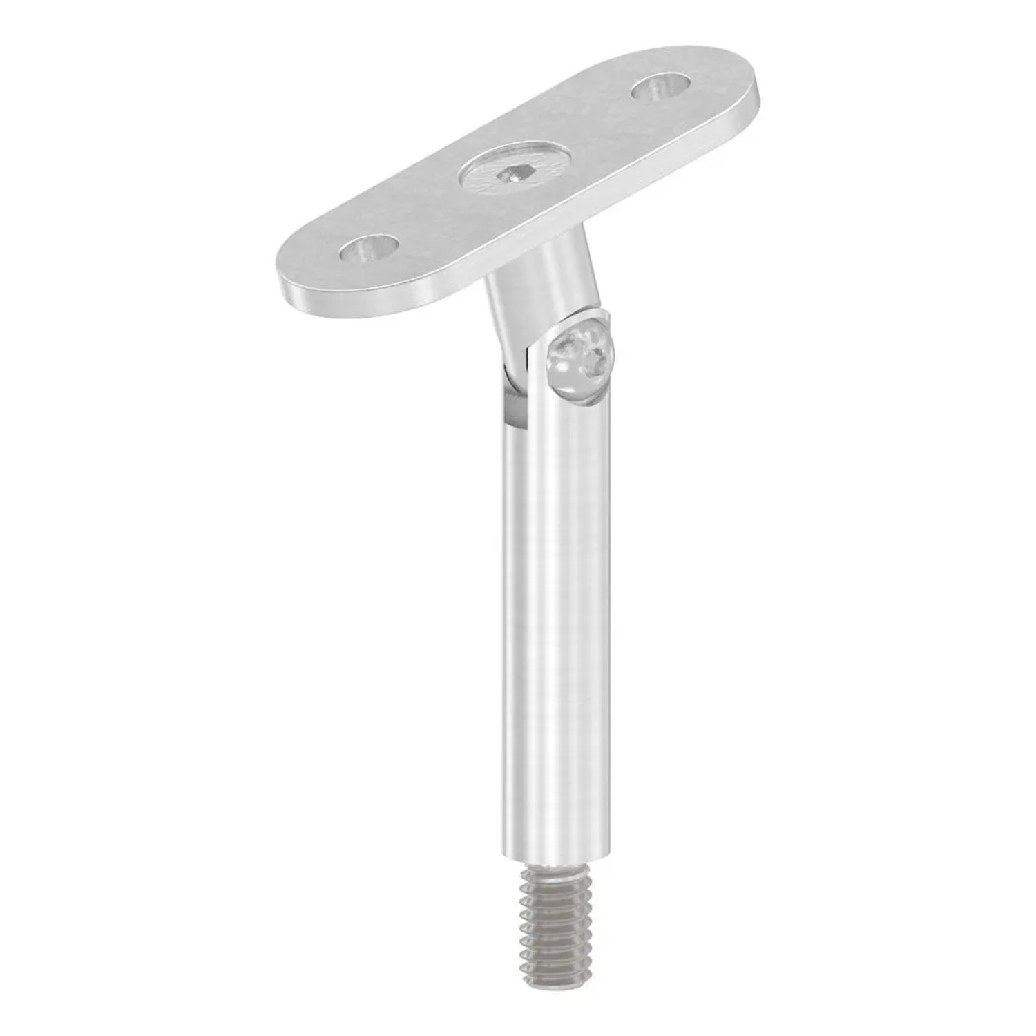 FeNau Gelenkstift V2A Ø 12 mm H 78 mm Mit Gerader Handlaufanschlussplatte