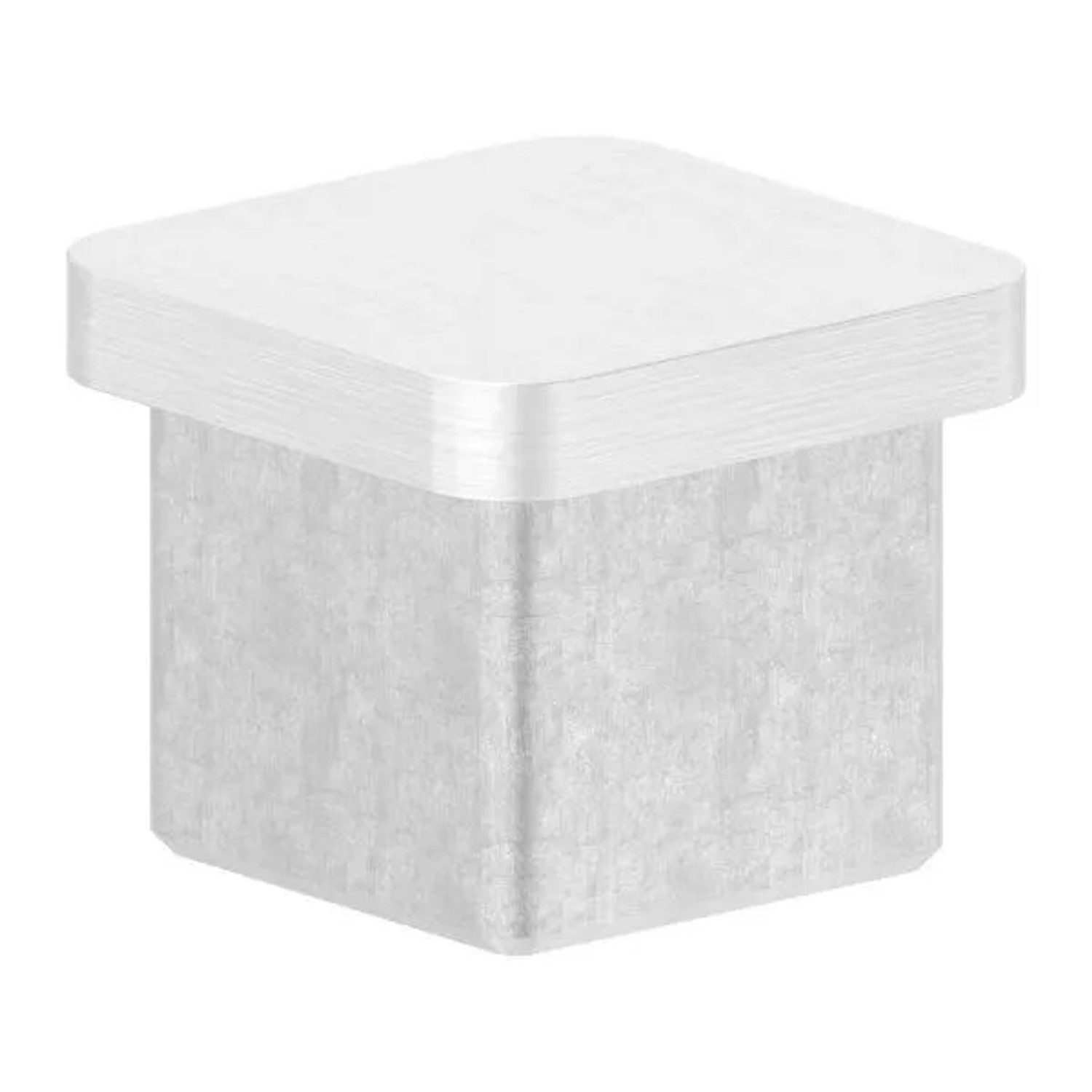 FeNau Einsteckkappe V4A 30 X 30 X 3 mm Für Quadratrohr
