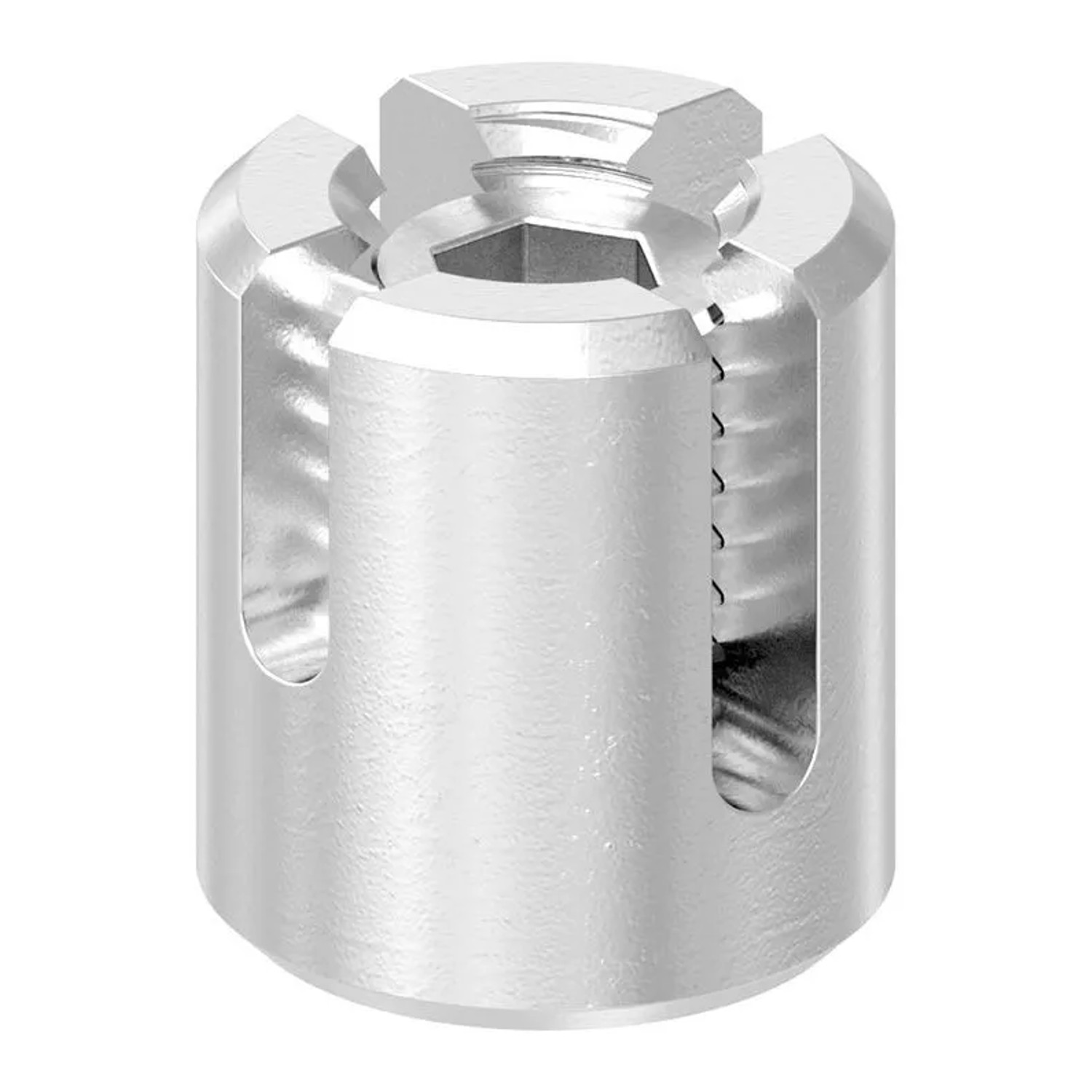 FeNau Kreuzklemme Edelstahl V4A Für Seil Ø 3 mm
