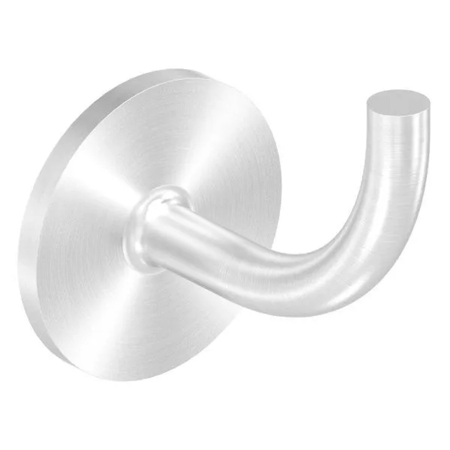FeNau Handlaufhalter V4A Ronde 60x5 mm Bügel 12 mm Wandabstand 75 mm Zum Anschweißen M8
