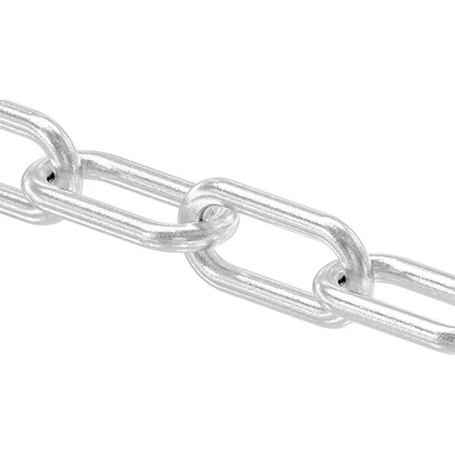FeNau Langgliedrige Kette Edelstahl V4A Ø 8 mm DIN 763