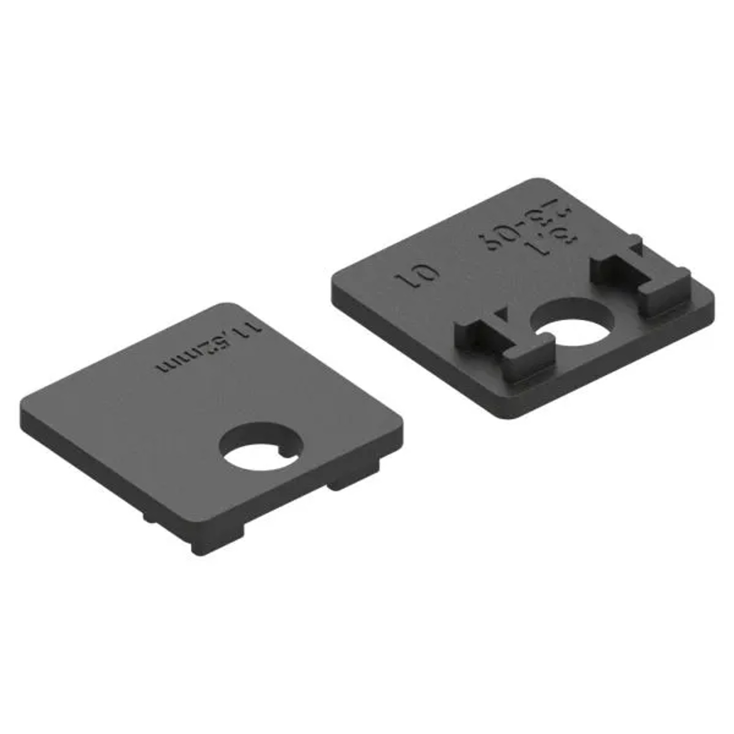 FeNau Gummieinlage Für Glasklemme Modell 36 Für Glas 11,52 mm