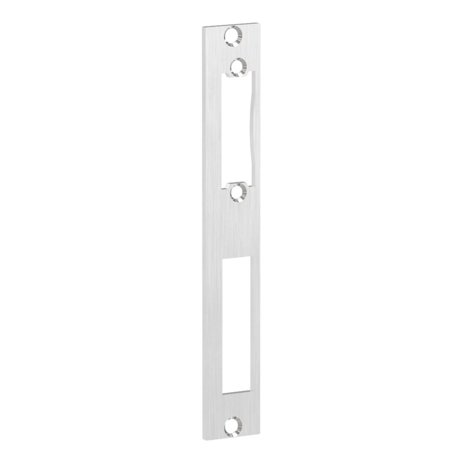 FeNau Schließblech 30x172x3 mm Für Einsteckschlösser V2A