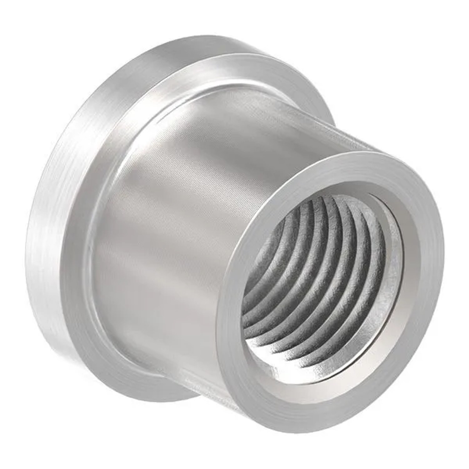 FeNau Gewindehülse Edelstahl V2A M12 Für Torband