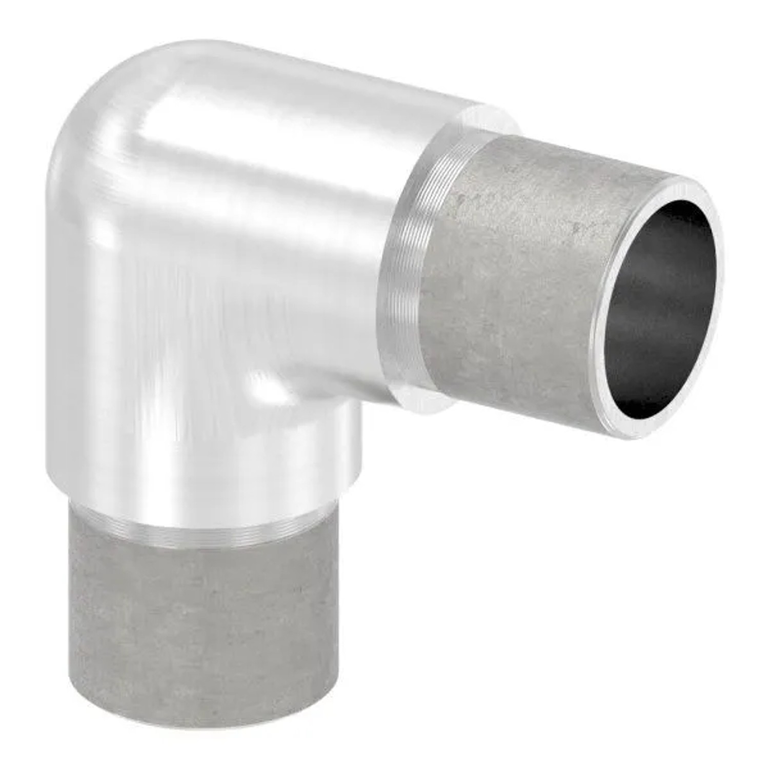 FeNau Rohrbogen V2A Für Rohr Ø 26,9 X 2,0 mm 90 Grad Eng
