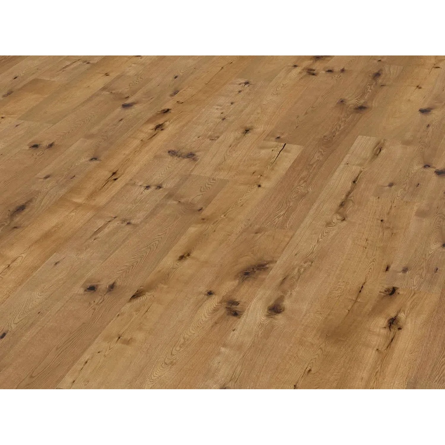 Timefloor Parkett Eiche Markant Geräuchert Geölt Landhausdiele Gebürstet