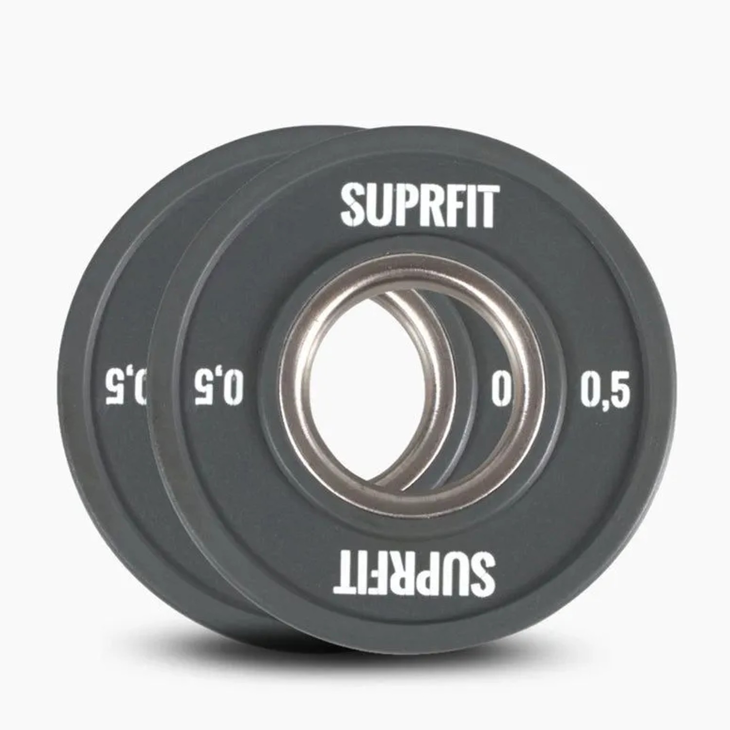 Suprfit Mini Bumper Plates Paar 0,5 kg