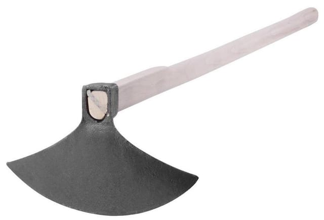 PROREGAL Gartenhacke 750 g, Rumänisch, Geschmiedet, mit Griff