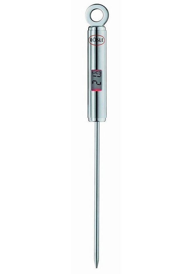 Rösle Termometer Gourmet 22 cm Stål