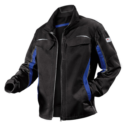 PULSSCHLAG Jacke 1324 5353, schwarz/kbl.blau, Größe 28