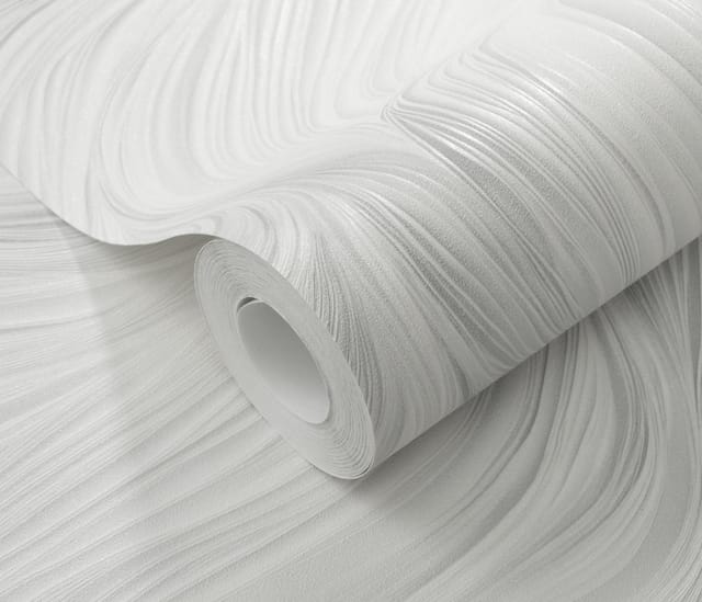 Erismann Vliestapete Fashion for Walls Waves of Light Hellgrau FSC®