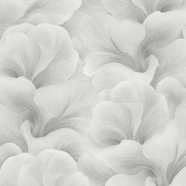 Erismann Vliestapete Fashion for Walls Floral Glow Hellgrau FSC®