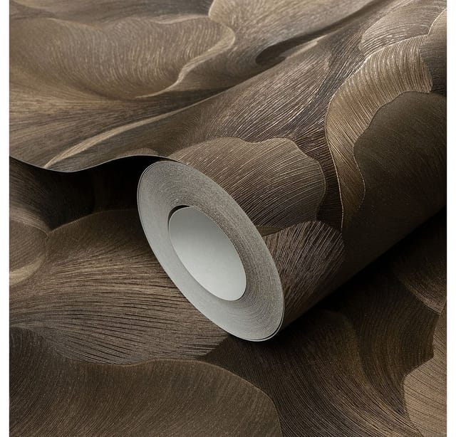 Erismann Vliestapete Fashion for Walls Floral Glow Braun FSC®