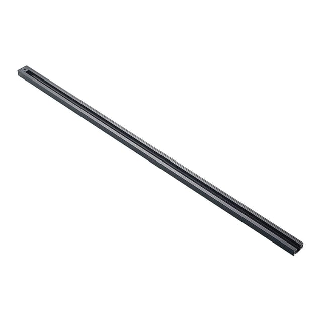 Lindby Stromschienenleuchte Linaro 9627158 Modern in Schwarz aus Aluminium Flurleuchte