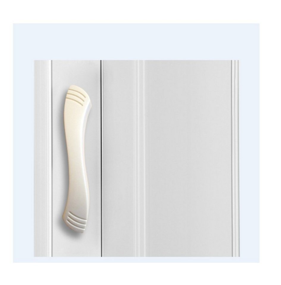 Vivaldi Falttür Schiebetür Tür weiß gewischt H. 203 cm Türbreite bis 134 cm pi281 Neu (1 Packung Karton, 1-St., 1 Set), teils vormontiert Bild 2