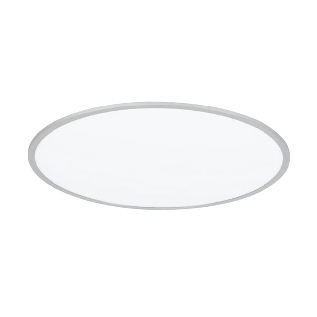 Lindby LED Deckenleuchte Narima 9956080 Dimmbar mit Leselampe Modern in Weiß 1-flammig Küchenleuchte