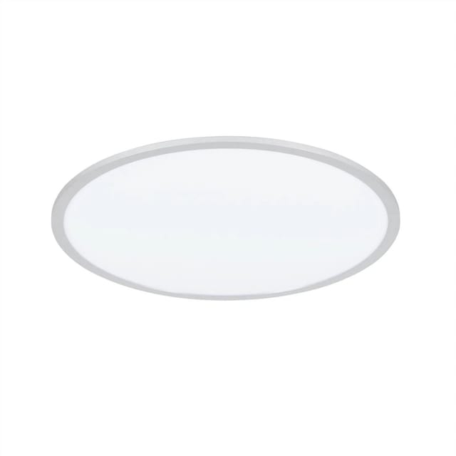 Lindby LED Deckenleuchte Narima 9956079 Dimmbar mit Leselampe Modern in Weiß 1-flammig Küchenleuchte