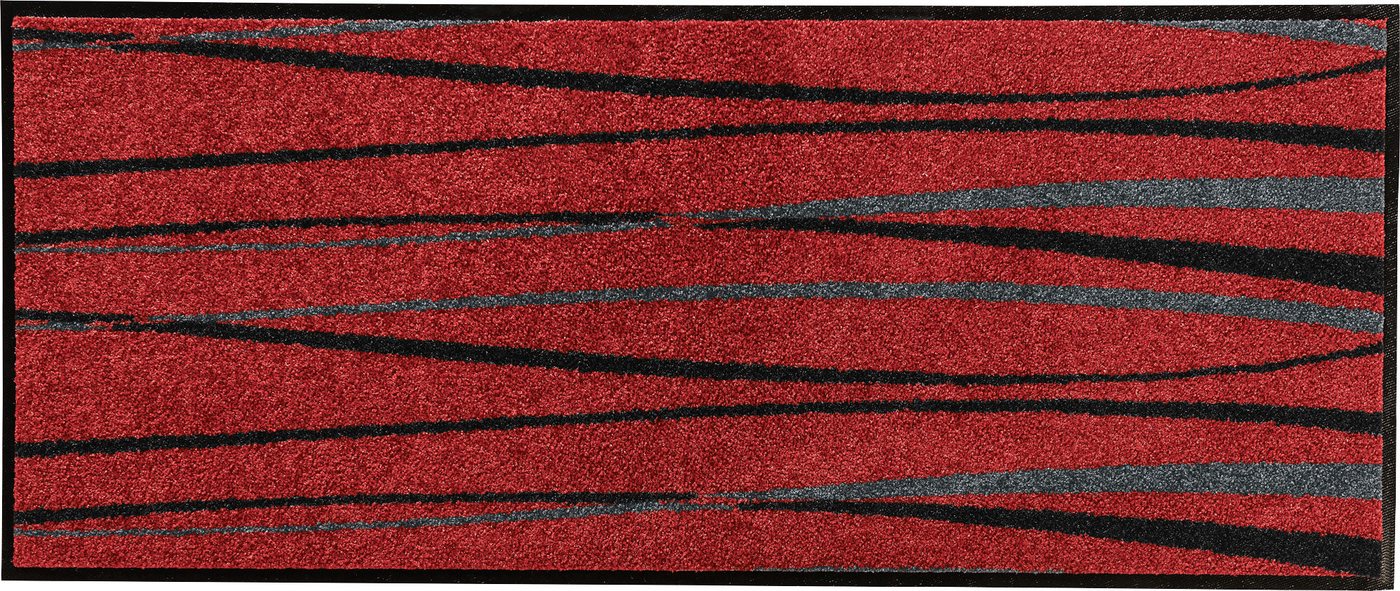 Erwin Müller Fußmatte Fußmatte "Mayen", eckig, Höhe: 7 mm, Streifen/gemustert Bild 3