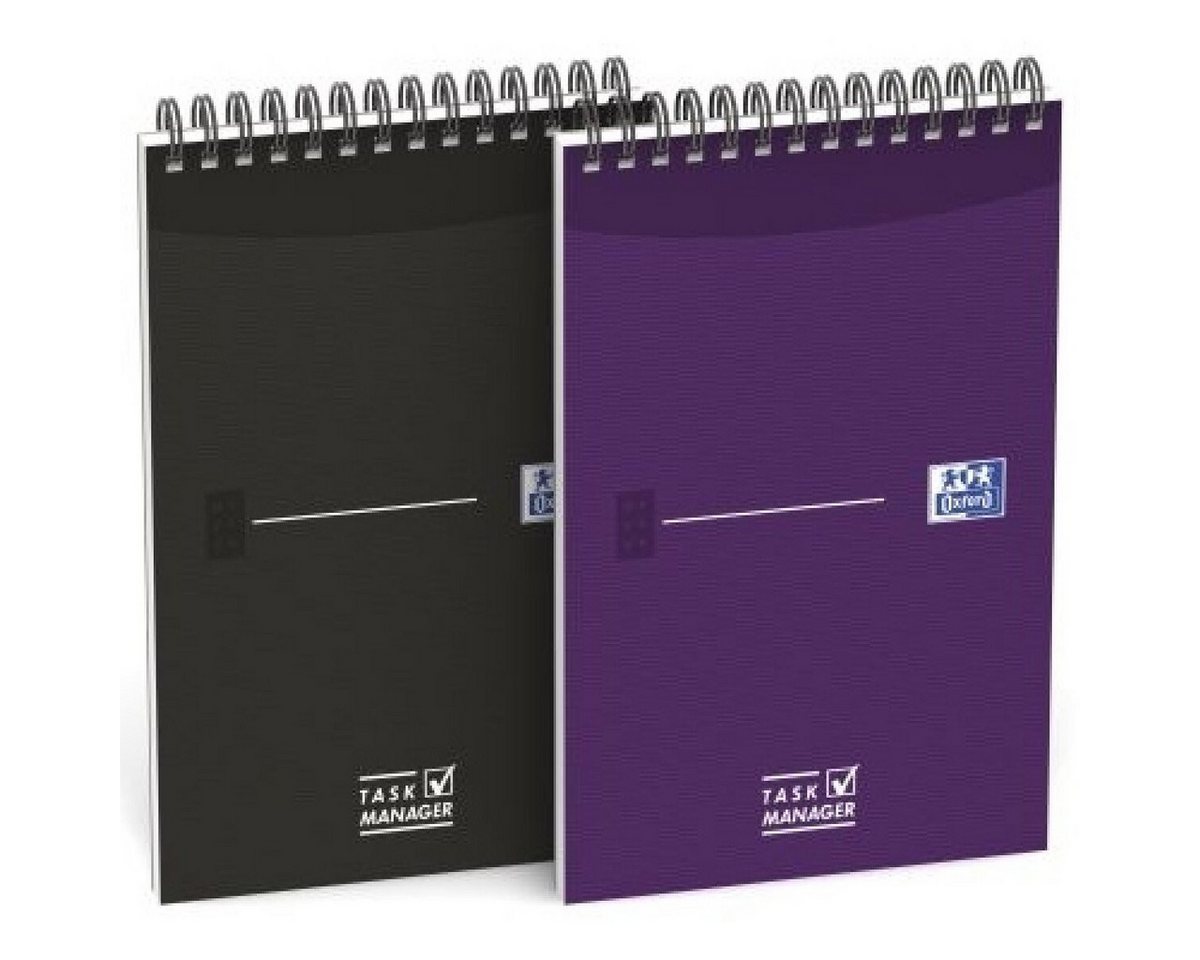 OXFORD Notizbuch Office Essentials Task Manager 70 Blatt Bild 2